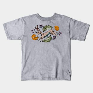 Woodland Creatures Kids T-Shirt